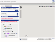 Tablet Screenshot of dcmr.gisinternet.nl